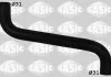 Шланг гумовий сист. охолоджен. SASIC 3404075 (фото 1)