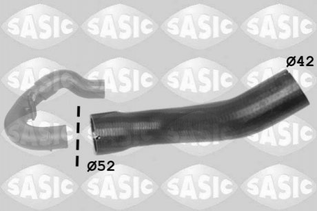 Шланг подачі наддувального повітря SASIC 3356080