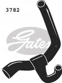 Патрубок системи охолодження GATES 3782