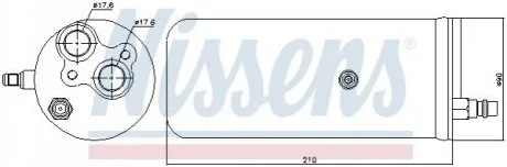 Осушувач NISSENS 95329