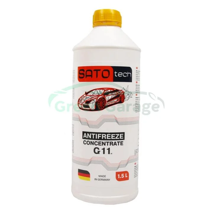 Антифриз SATO TECH G1101Y (фото 1)