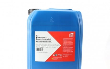 Антифриз, синій 20L FEBI BILSTEIN 22270