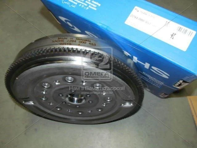 Маховик AUDI A4,A6, VW PASSAT 1.9 TDI 95-05 (вир-во) SACHS 2294 000 453 (фото 1)