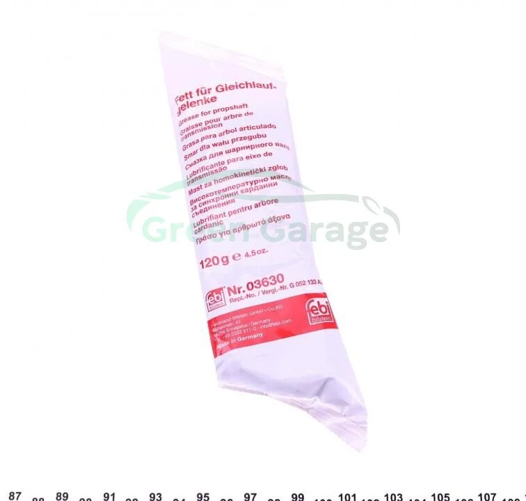 Смазка высокотемпературная FEBI для шрус (120г) FEBI BILSTEIN 03630 (фото 1)