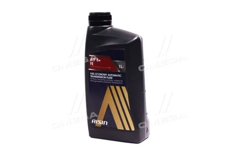 Олива трансміс. ATF6+FE DEXRON-VI (Каністра 1л) AISIN ATF91001
