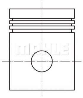 Поршень MAHLE / KNECHT 0121202