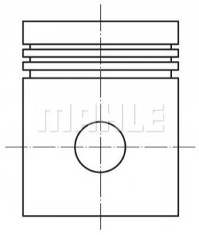 Поршень MAHLE / KNECHT 0122102