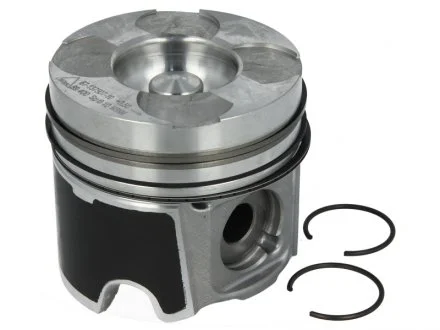 Поршень з кільцями RENAULT 89.5 G9U TRAPEZ (вир-во) NURAL 8713750710