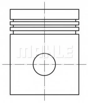 Поршень MAHLE / KNECHT 0156100