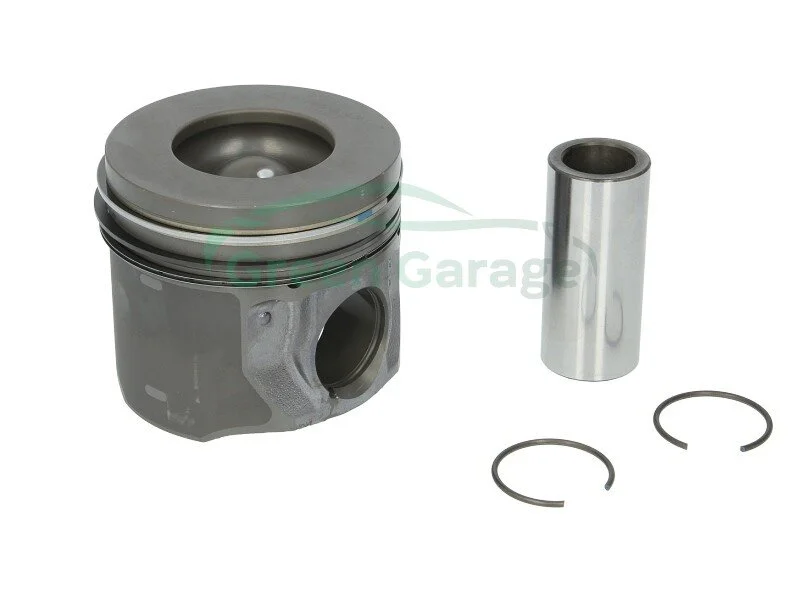 Поршень з кільцями FORD 90.4 TRANSIT 2.4 TDCI H9FA 2004- (вир-во) NURAL 8714810730 (фото 1)