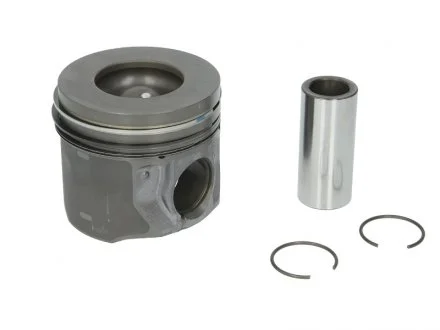 Поршень з кільцями FORD 90.4 TRANSIT 2.4 TDCI H9FA 2004- (вир-во) NURAL 8714810730