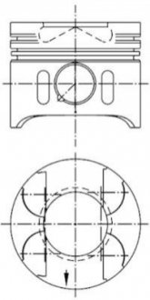 Поршень KOLBENSCHMIDT 97482600