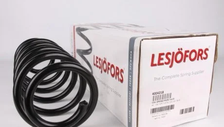 Передня пружина підвіски LESJOFORS 4004218