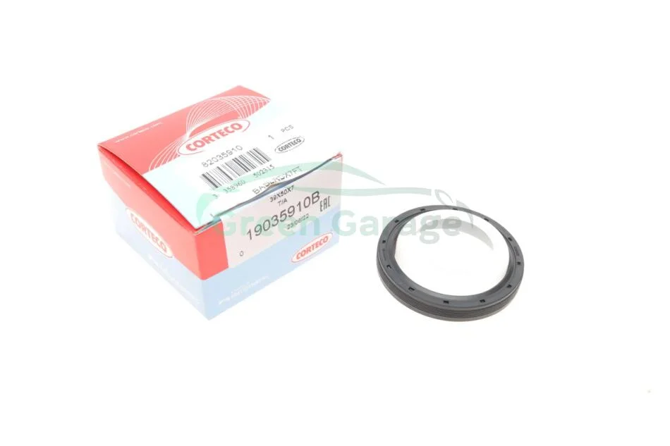 Сальник двигуна N PSA EW10A (RFH/RFJ)/EW7A(6FY) 39X50X7/AW PTFE/A (вир-во Corteco) CORTECO 19035910B (фото 1)