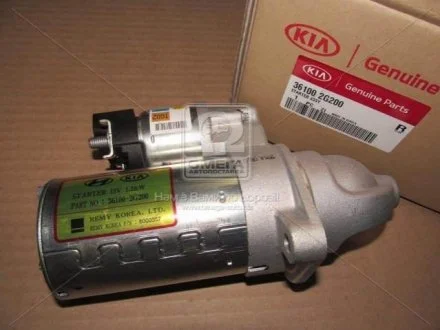 Стартер (вир-во Mobis) Hyundai/Kia/Mobis 361002g200