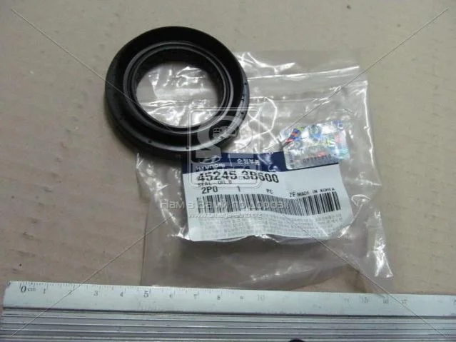 Сальник приводу лівий (вир-во Mobis) Hyundai/Kia/Mobis 452453b600 (фото 1)