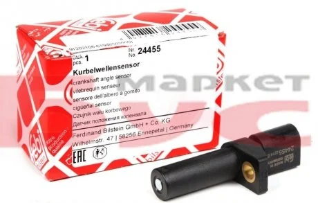 Датчик колінчастого вала FEBI BILSTEIN 24455