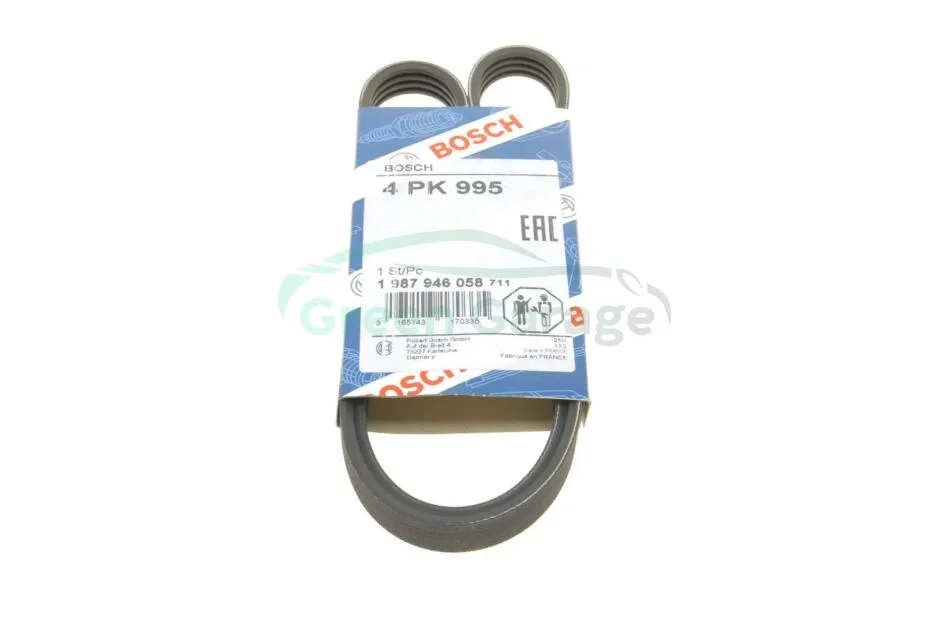 Ремень п-клиновой 4pk995 (пр-во Bosch) BOSCH 1987946058 (фото 1)