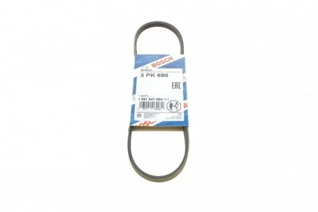 Ремінь BOSCH 1987947884
