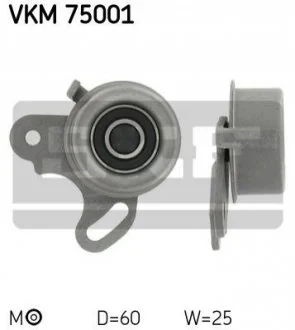 Ролик натяжний SKF VKM 75001