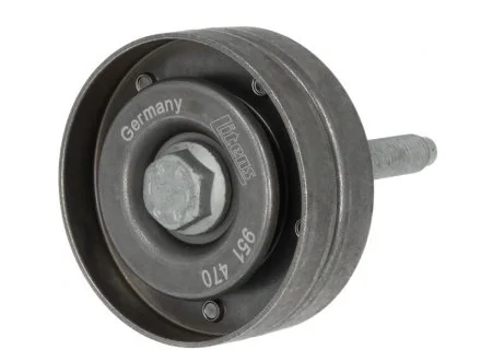 Провідний ролик, полікліновий ремінь VW GOLF V 1.4 TSI 2006 - 2008 (Вир-во) SKF VKM31098