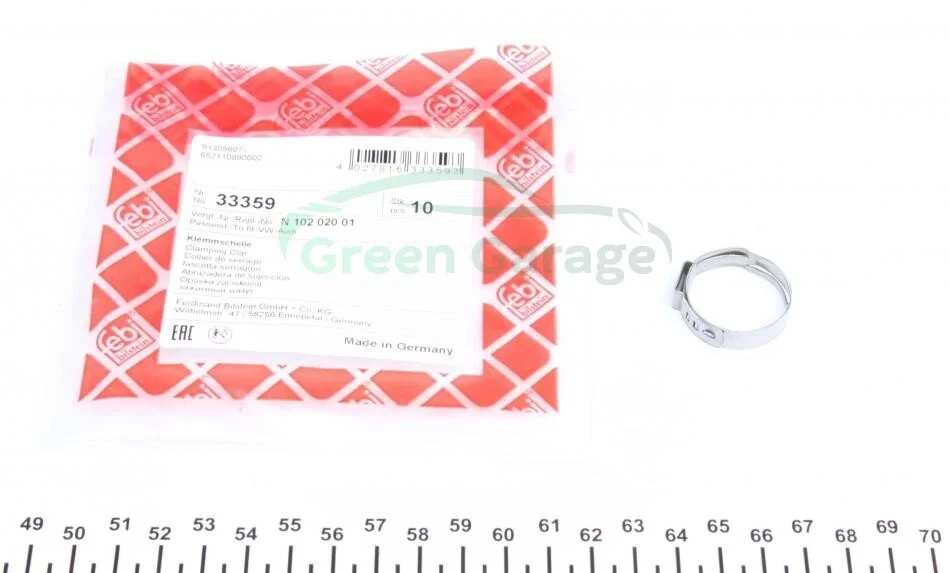 Хомут FEBI BILSTEIN 33359 (фото 1)