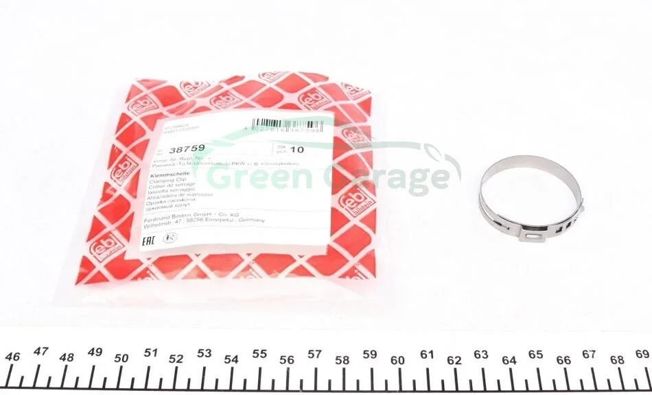 Хомут FEBI BILSTEIN 38759 (фото 1)