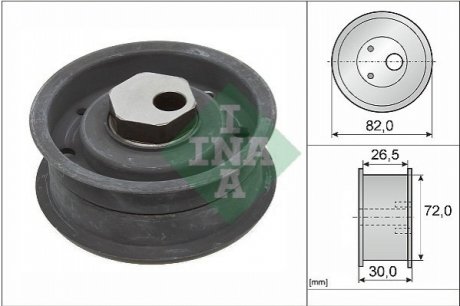 Натяжний ролик INA 531 0304 10