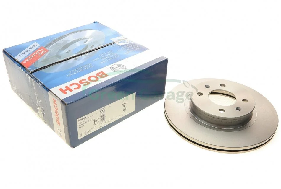 Диск гальмівний BOSCH 0986479577 (фото 1)