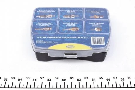 Комплект заправних клапанів MAGNETI MARELLI 007950024070