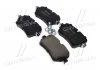 Колодка торм. диск. AUDI A6,A7,A8,Q7,Q8 задн. (пр-во) BREMBO P85 161 (фото 1)