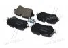 Колодка торм. диск. AUDI A6,A7,A8,Q7,Q8 задн. (пр-во) BREMBO P85 161 (фото 3)