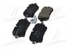 Колодка торм. диск. AUDI A6,A7,A8,Q7,Q8 задн. (пр-во) BREMBO P85 161 (фото 4)