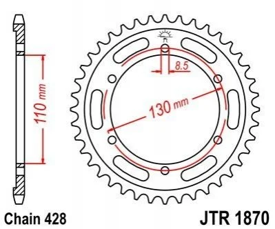 Зірка MOTO JT MOTO 11237444 (фото 1)