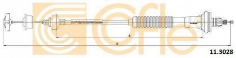Трос зчеплення COFLE 11.3028
