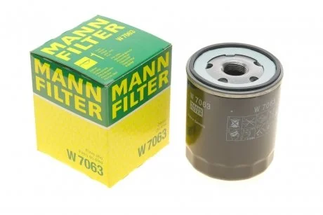 Масляний фільтр MANN W7063