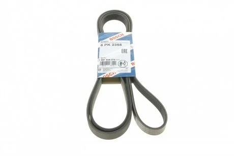 Ремень п-клиновой 6pk2355 (пр-во Bosch) BOSCH 1 987 946 074