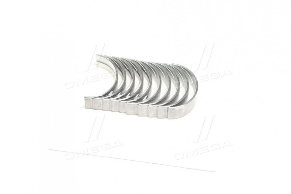 Вкладыши коренные OPEL/RENAULT G9U/G8T (пр-во) GLYCO H1013/5 0.25MM (фото 1)
