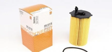 Фільтр масла MAHLE / KNECHT OX417D