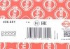 Прокладка головки блоку циліндрів ELRING 436.651 (фото 2)