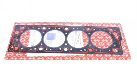 Прокладка ГБЦ (товщина: 1,48мм) CITROEN BERLINGO, BERLINGO/MINIVAN, BX, EVASION, XANTIA, XSARA, ZX FIAT ULYSSE PEUGEOT 205 I, 205 II, 305 II, 305/KOMBI, 306, 309 I, 309 II 1.6/1.8/1.9 10.82-10.04 ELRING 436.651