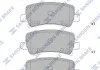 Кт. Гальмiвнi колодки Hi-Q (SANGSIN) SP1499 (фото 1)