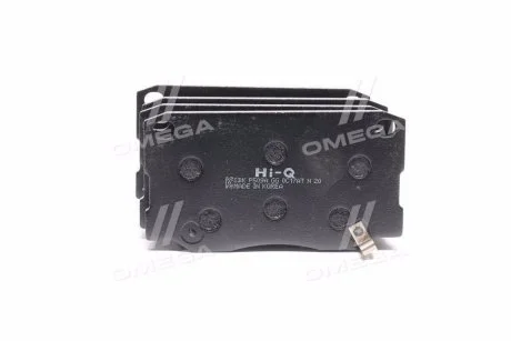 Колодка торм. диск. HYUNDAI HD65/72 передн. (пр-во SANGSIN) Hi-Q (SANGSIN) SP1080