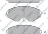 Кт. Гальмiвнi колодки Hi-Q (SANGSIN) SP1600 (фото 1)