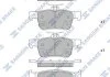Комплект гальмівних колодок - дискові Hi-Q (SANGSIN) SP4127 (фото 1)