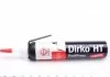 Герметик Dirko-S HT +300 (чорний) балон під тиском 200ml (вир-во Elring) ELRING 471.501 (фото 3)