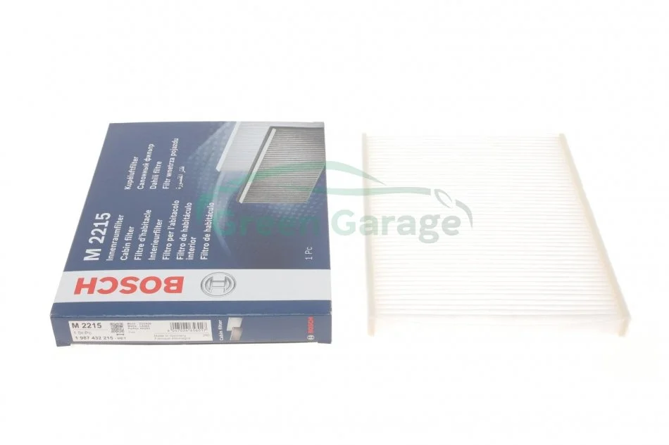 Фільтр салону BOSCH 1 987 432 215 (фото 1)