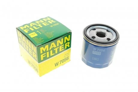 Фильтр масляный OPEL INSIGNIA B 1.5-2.0 T 17-, ASTRA K 1.0-1.4 15- (пр-во) MANN W7056