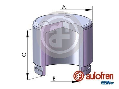 Елементи гальмівного супорта AUTOFREN D025537