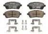Гальмівні колодки дискові BREMBO P24 072X (фото 1)